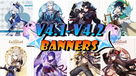 4.0 banner genshin leaks|Banners from 4.0 Genshin Impact 